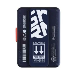 Skinarma Magnetic Cardholder With Grip-Stand Spunk - Blue